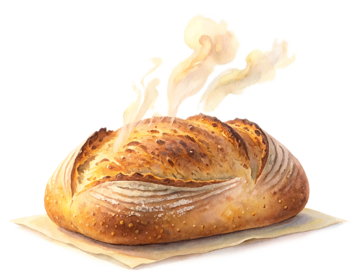 Bread illustration