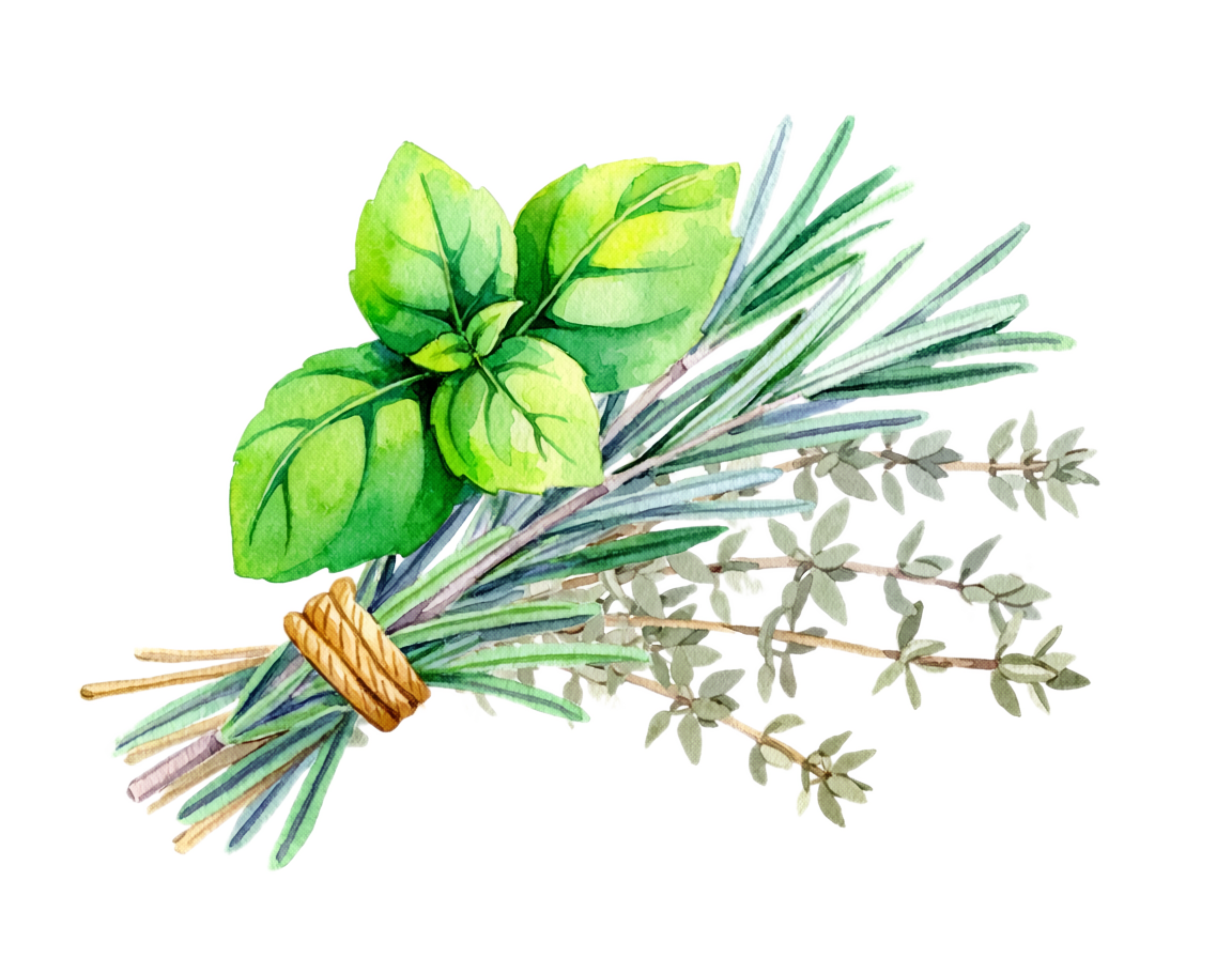 Herbs illustration