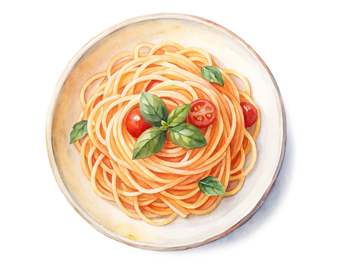 Pasta illustration